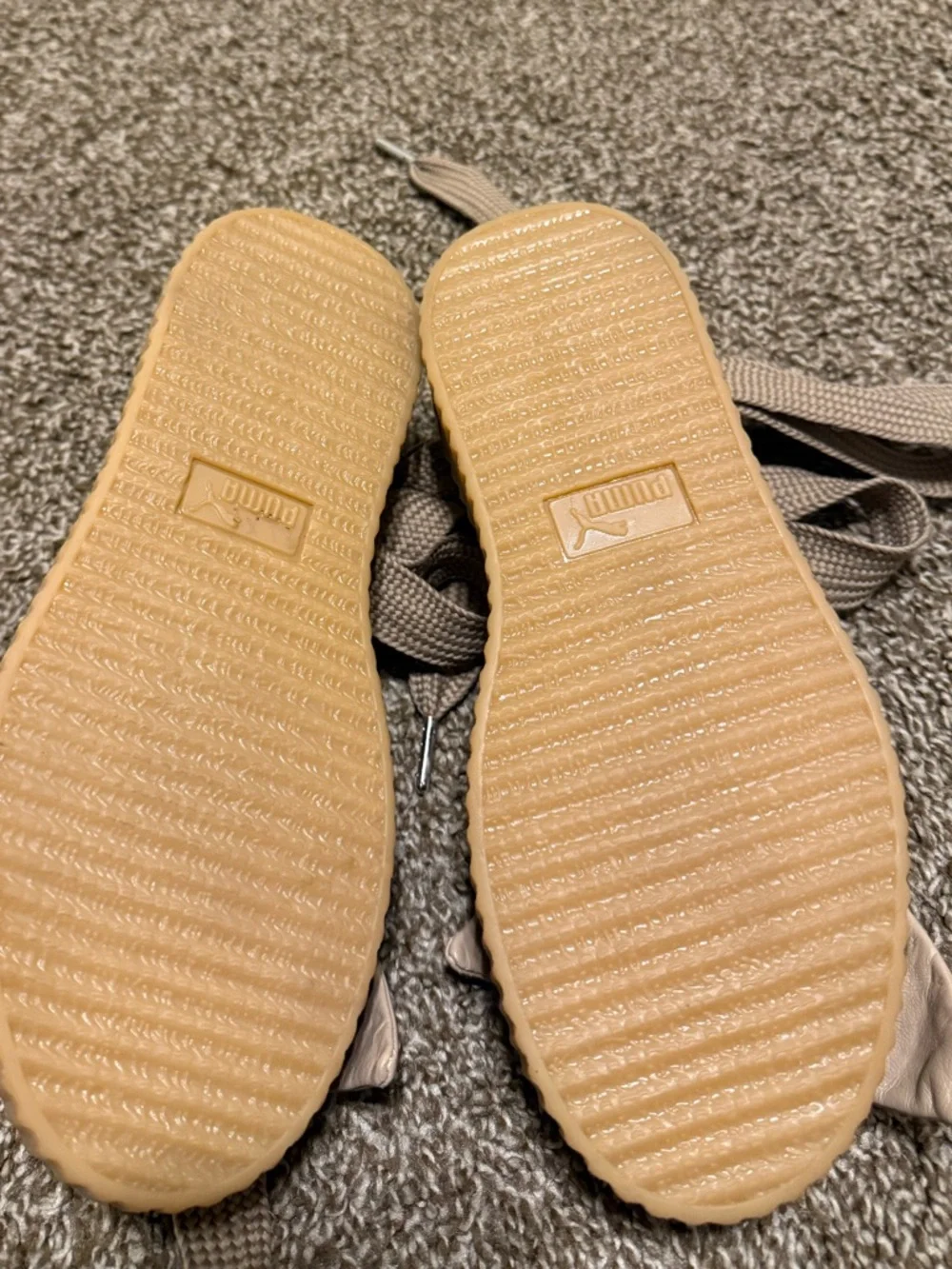 Authentic Fenty By Rihanna and Puma collaboration gladiator laceshoe, Size 7 - Picture 7 of 12